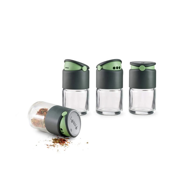 Súprava koreničiek 4 ks 100 ml – Lékué