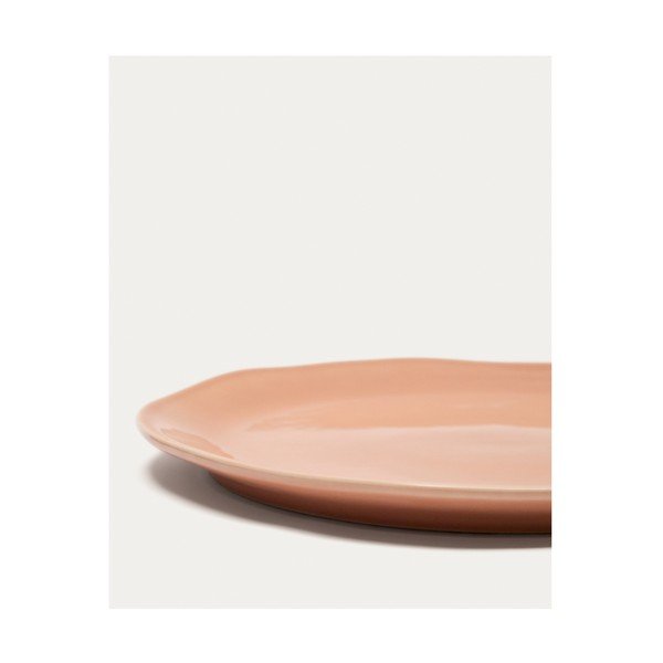Svetloružový keramický tanier ø 27 cm Tiraya – Kave Home-image-4