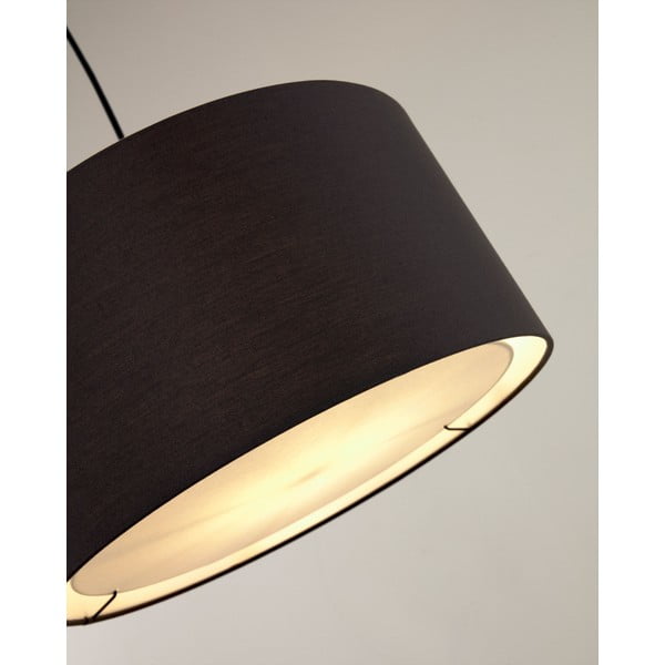 Čierne tienidlo ø 40 cm Santana – Kave Home-image-1