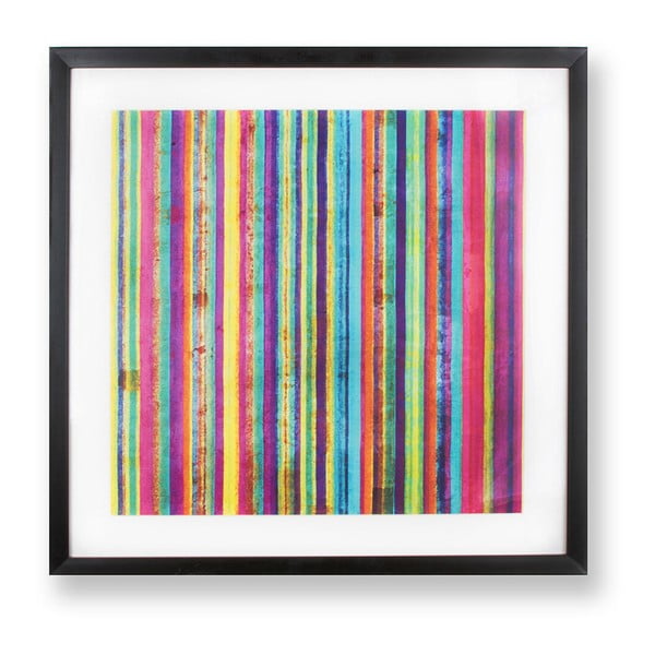 Plagát 50x50 cm Neon Stripe - Graham & Brown