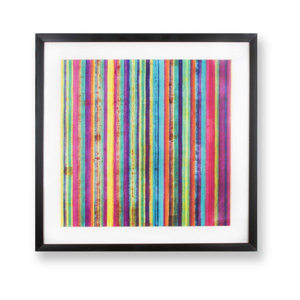 Plagát 50x50 cm Neon Stripe - Graham & Brown