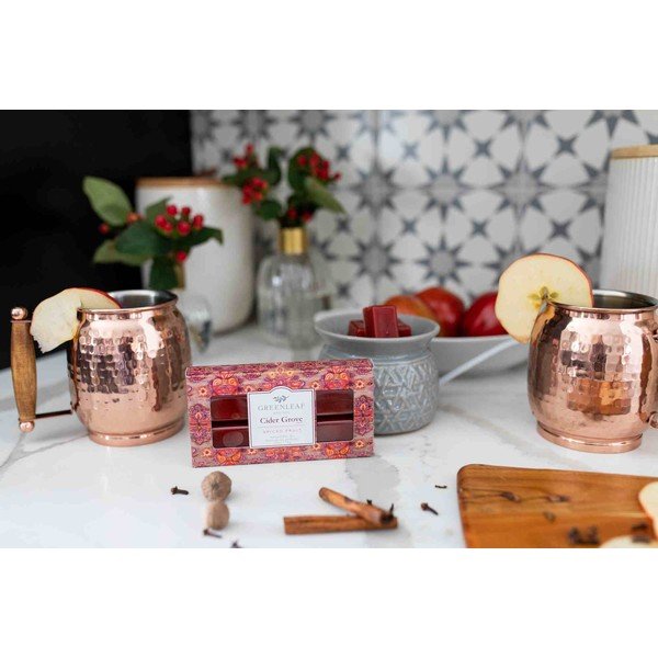 Vonný vosk do arómolampy Greenleaf Cider Grove-image-2