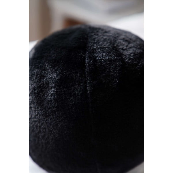 Dekoračný vankúš z mikroplyšu ø 25 cm Top – Mioli Decor-image-3