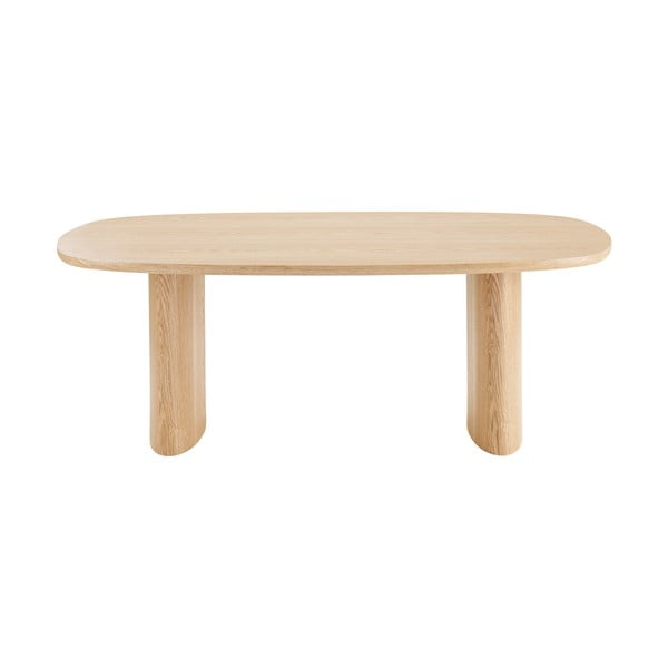 Jedálenský stôl v dekore jaseňa 110x210 cm Serra – House Nordic-image-2