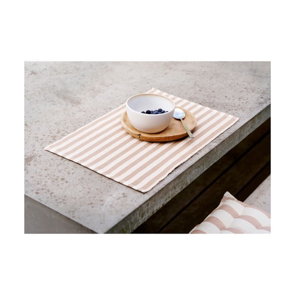 Látkové prestieranie 2 ks 33x48 cm Statement Stripe - Södahl-image-2