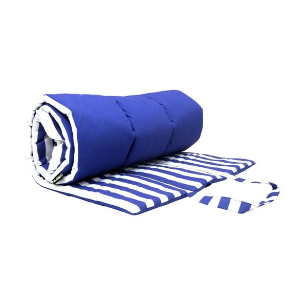 Skladacia deka na piknik alebo opaľovanie Lona, modrá