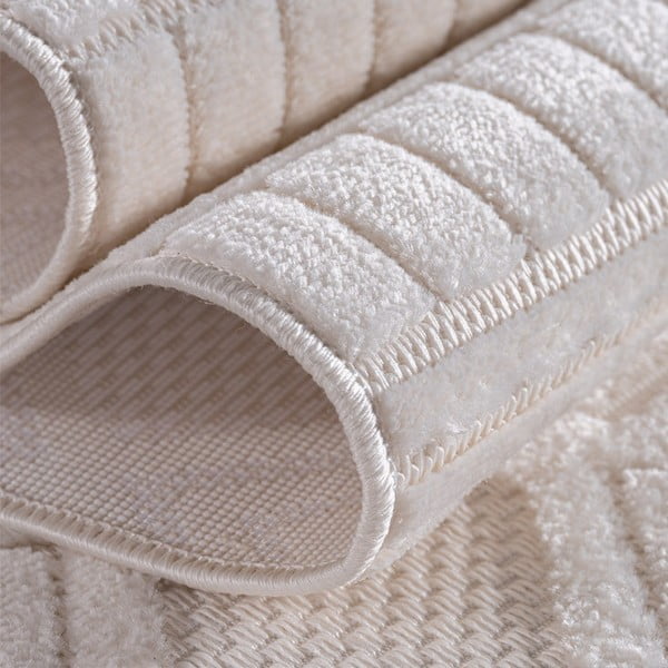 Krémový vnútorný a vonkajší koberec 160x230 cm Doha 1652 Cream – Ayyildiz Carpets-image-2