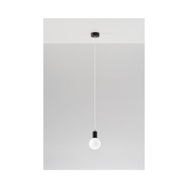 Biele stropné svetlo Sollux Bombilla-image-1