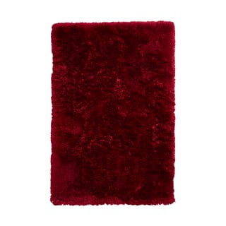 Rubínovočervený koberec Think Rugs Polar, 150 x 230 cm