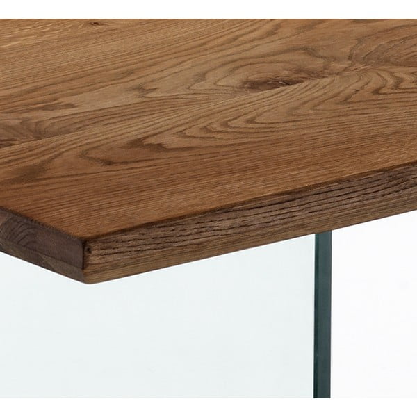 Jedálenský stôl s doskou v dubovom dekore 180x90 cm Float – Tomasucci-image-4