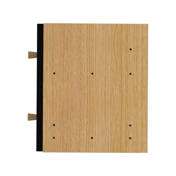 Čierny modulárny policový systém 43x33 cm Z Cube - Tenzo-image-4