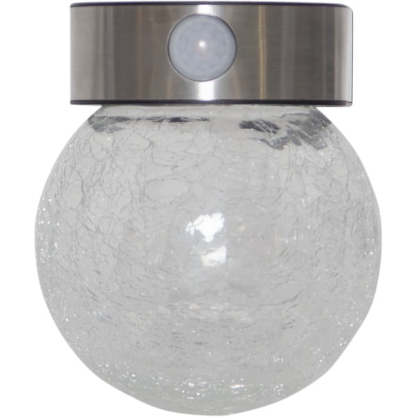 Vonkajšie nástenné solárne LED svietidlo Star Trading Glory, výška 14,5 cm-image-3