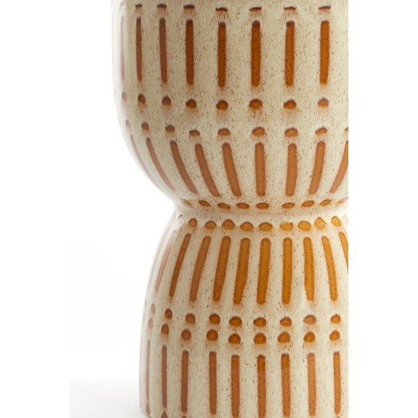 Keramický okrúhly odkladací stolík ø 28,5 cm Finca – Light & Living-image-4