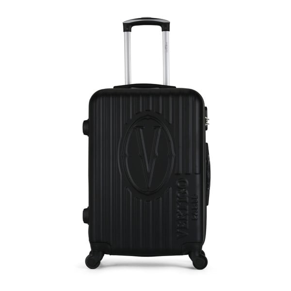 Čierny cestovný kufor na kolieskach VERTIGO Valise Grand Cadenas Integre Malo, 33 × 52 cm