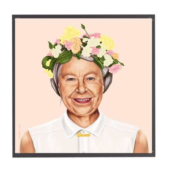 Obraz Fisura Queen Elizabeth, 50 x 50 cm
