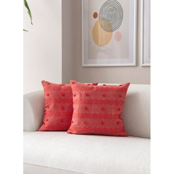 Obliečky na vankúše v súprave 2 ks 43x43 cm Tuffet – Mioli Decor-image-1