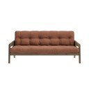 Oranžová rozkladacia pohovka 204 cm Grab - Karup Design