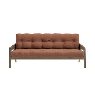 Oranžová rozkladacia pohovka 204 cm Grab - Karup Design