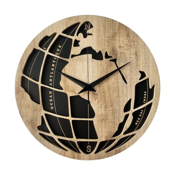 Nástenné hodiny ø 57 cm Oliver – Styler