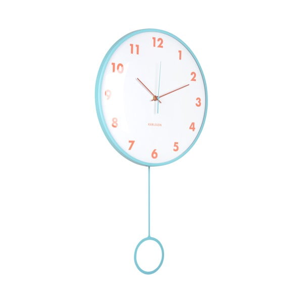 Kyvadlové nástenné hodiny Cheeky Dome – Karlsson-image-2