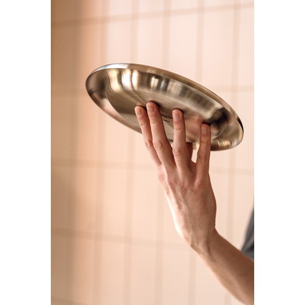 Taniere v súprave 2 ks z nehrdzavejúcej ocele v striebornej farbe ø 28 cm Roto – noo.ma-image-2