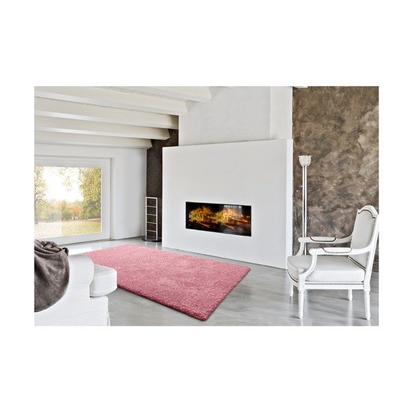 Ružový koberec vhodný aj do exteriéru Universal Catay, 100 × 150 cm-image-1