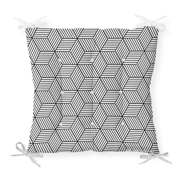 Sedák s prímesou bavlny Minimalist Cushion Covers CrisCros, 40 x 40 cm