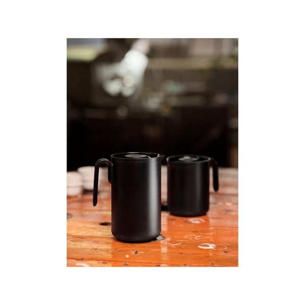 Čierna termoska 600 ml Singles - Zone-image-2