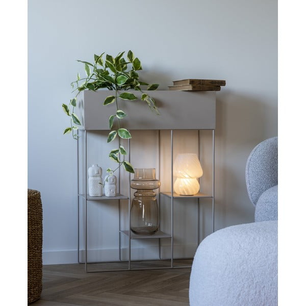 Kovový stojan na kvety (výška  80 cm) Rabo – House Nordic-image-1