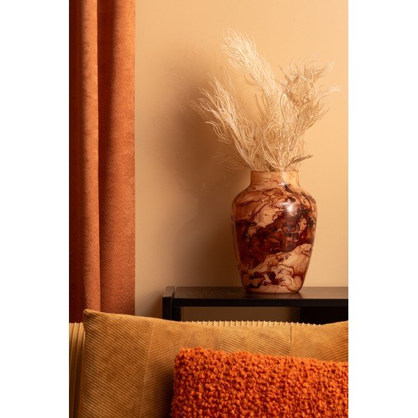 Hnedá sklenená váza Blended – PT LIVING-image-1
