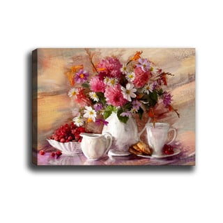 Obraz Tablo Center Afternoon Tea, 70 × 50 cm