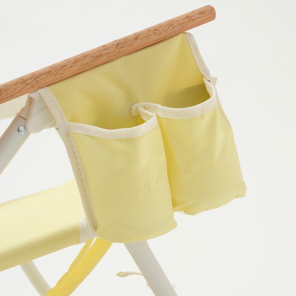 Svetložltá záhradná stolička Utopia - Sunnylife-image-4