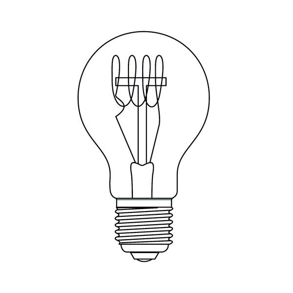Žiarovka Bulb Attack Cellar, 60W-image-2