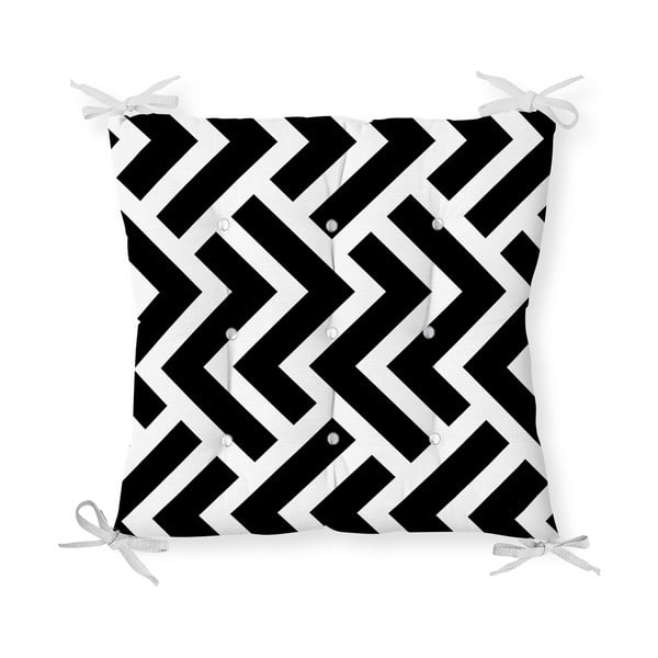 Sedák s prímesou bavlny Minimalist Cushion Covers Scribble, 40 x 40 cm