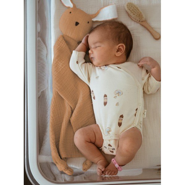 Mušelínový uspávačik Rabbit – Malomi Kids-image-1