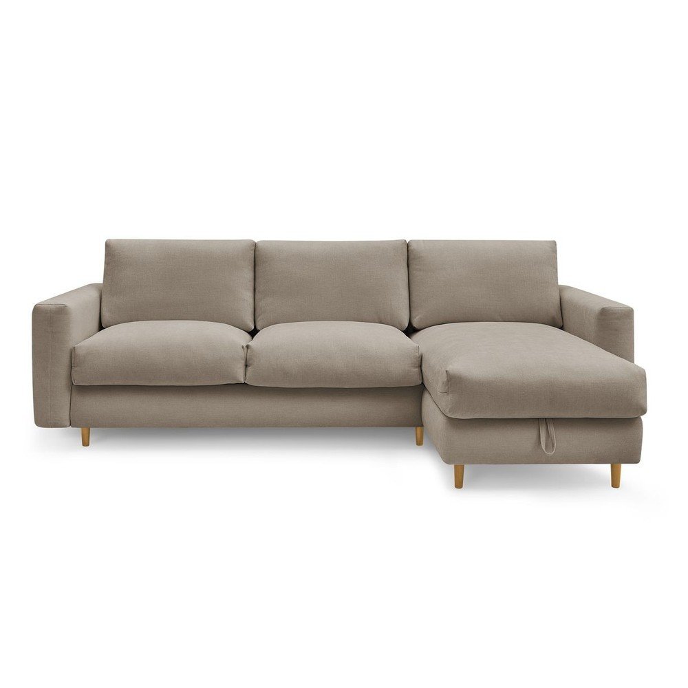 E-shop Taupe rohová pohovka Nouveau Cocoone – Bobochic Paris