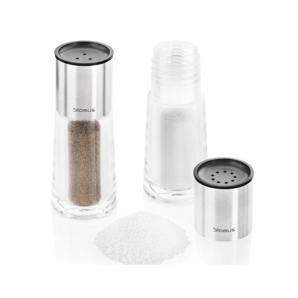 Set soľničky a koreničky Blomus Perea-image-1