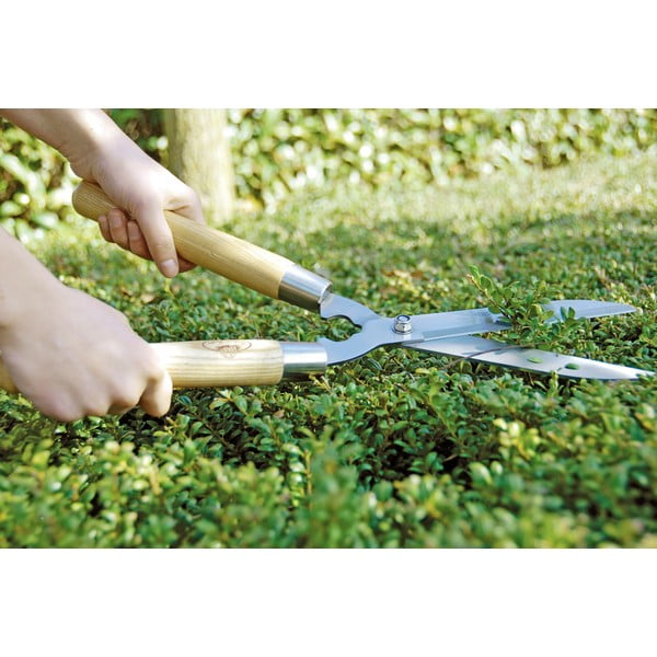 Veľké záhradnícke nožnice z jaseňového dreva Esschert Design Smooth-image-1