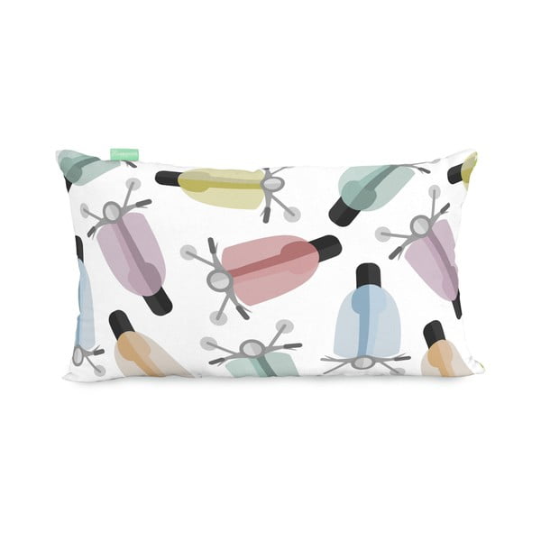 Obliečka na vankúš z čistej bavlny Happynois Summer Time, 50 × 30 cm-image-2