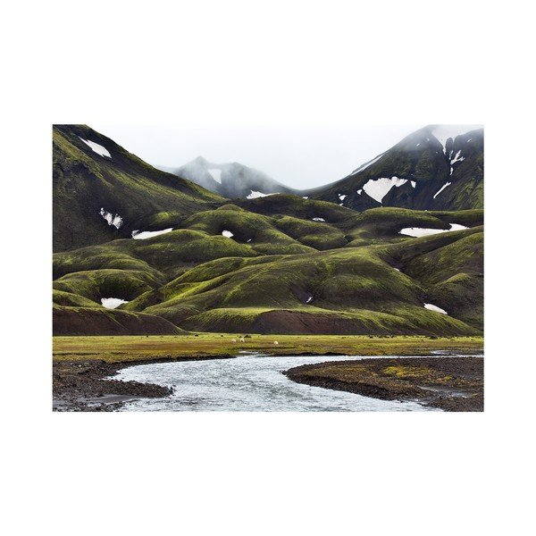 Sklenený obraz 120x80 cm Fjallabak – Styler