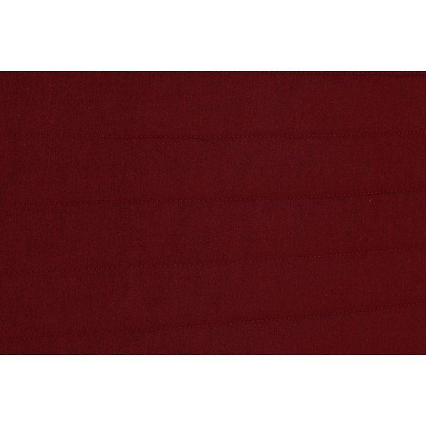 Červený prešívaný pléd na dvojlôžko 220x240 cm Monart – Mijolnir-image-1