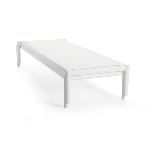 Krémovobiele kovové záhradné ležadlo Switch - Diphano-image-4