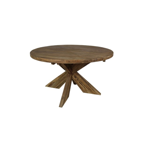 Jedálenský stôl z teakového dreva HSM Collection Ronde, priemer 150 cm
