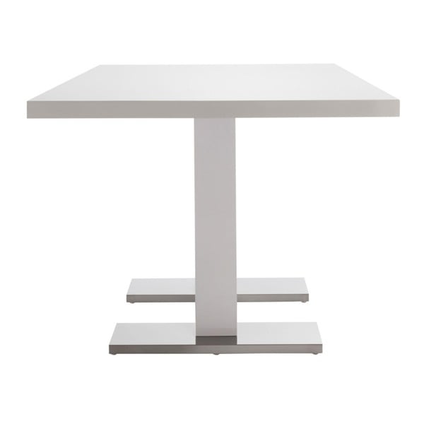 Biely jedálenský stôl 13Casa Dean, 110 x 70 cm