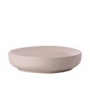 Svetloružová porcelánová nádobka na mydlo Ume – Zone
