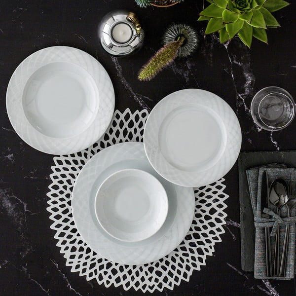24-dielna súprava riadu Güral Porselen Basic-image-1