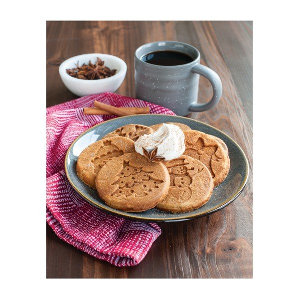 Lievanečník na 7 lievancov Nordic Ware Christmas-image-1