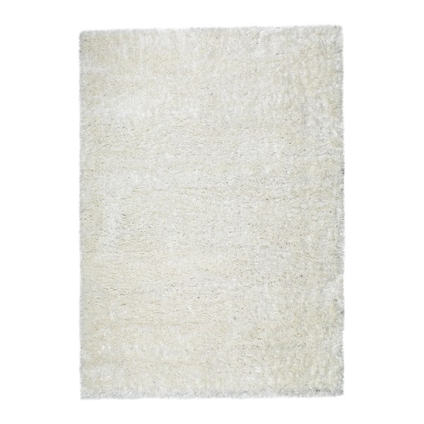 Sivokrémový koberec vhodný aj do exteriéru Universal Aloe Liso, 80 × 150 cm