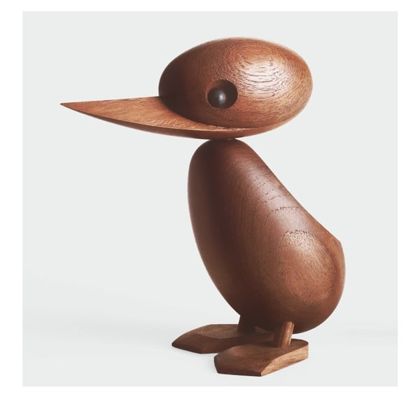 Dekorácia z bukového dreva v tvare kačky Architectmade Duck