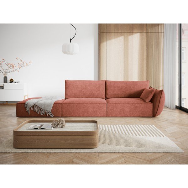 Červená leňoška (pravý roh) Vanda – Mazzini Sofas-image-1